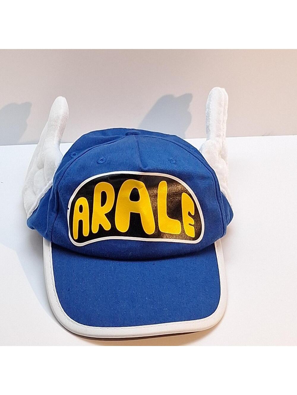2008 Dr. Slump Arale Norimaki Outdoor Cap Sweet Angel Wings Unisex Casual Blue